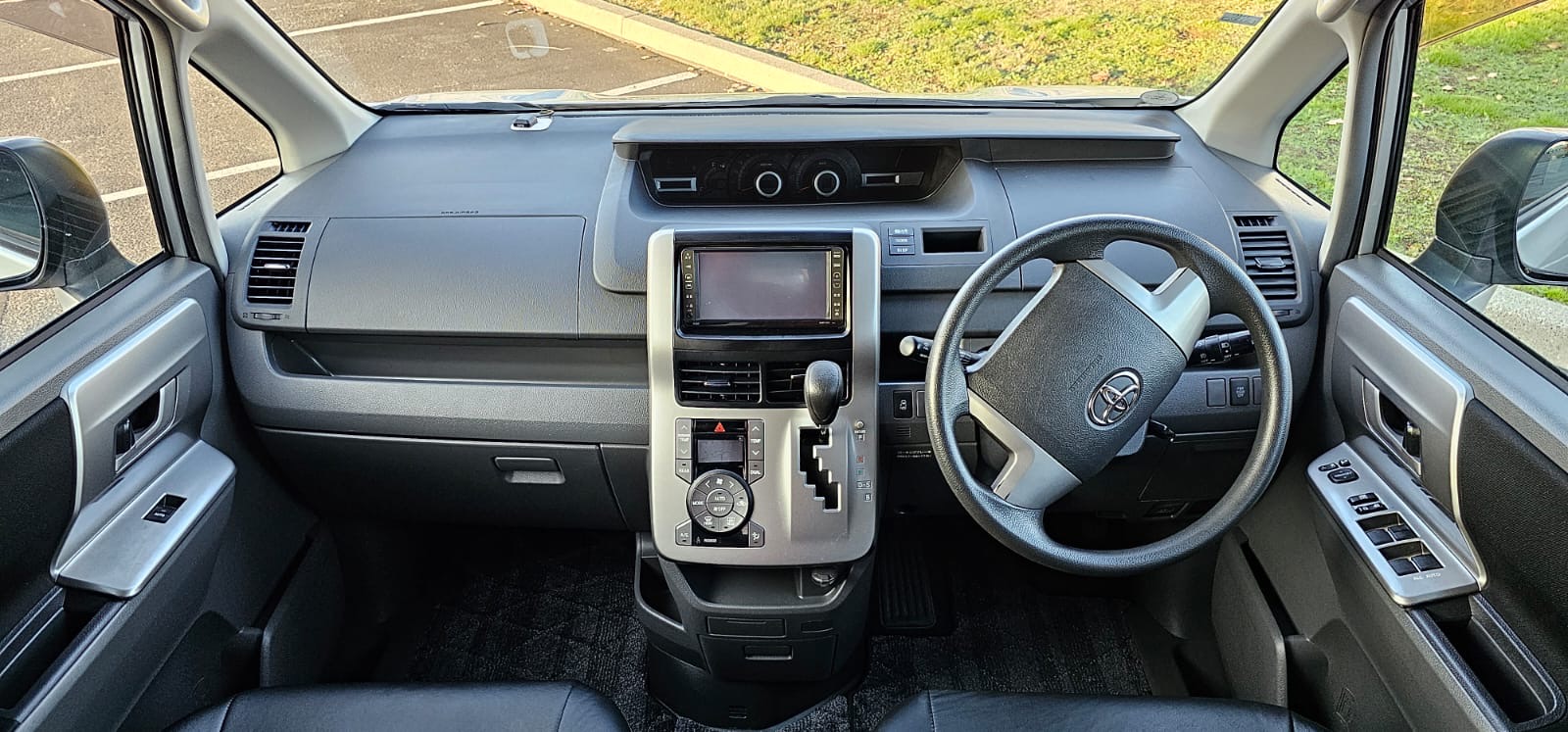 Toyota Voxy JDM import for comfort and convenience