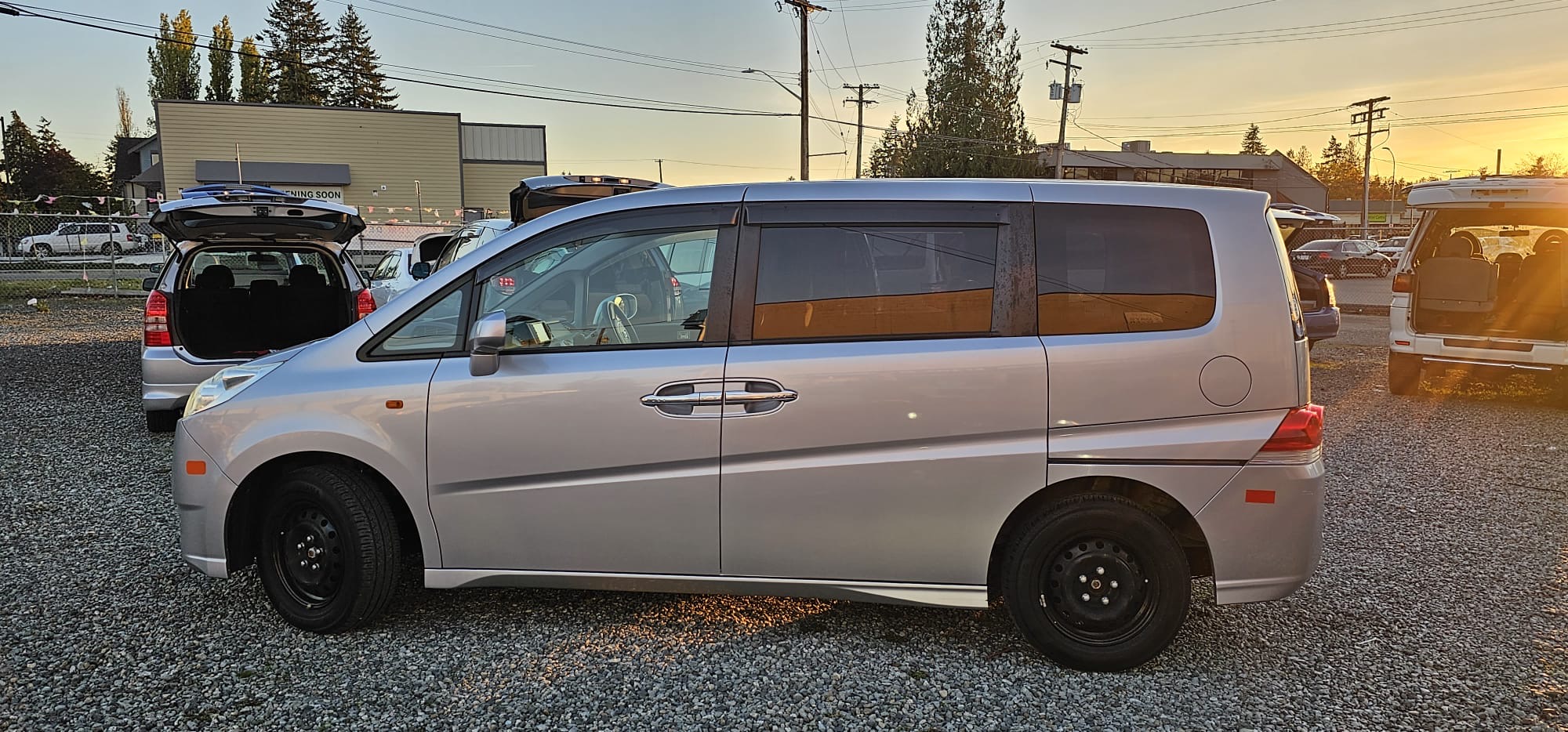Honda Stepwagon JDM import with space and versatility for any journey