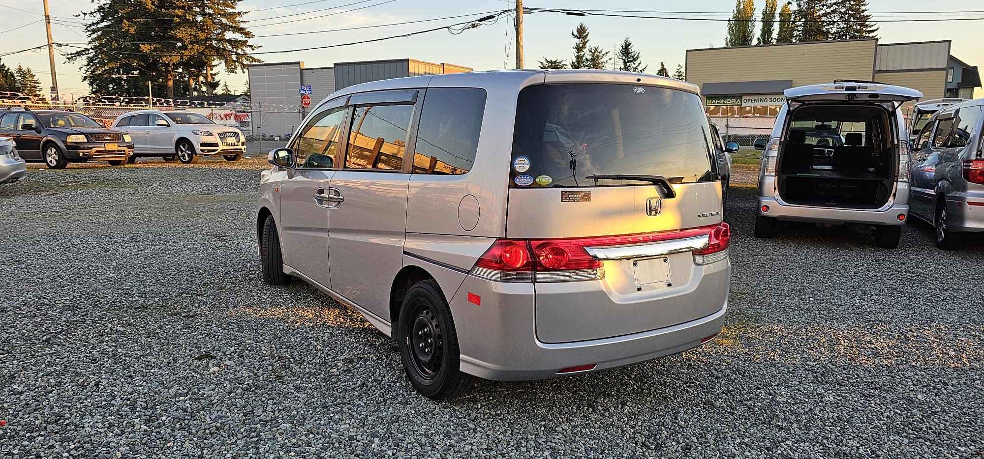 Honda Stepwagon JDM import with space and versatility for any journey