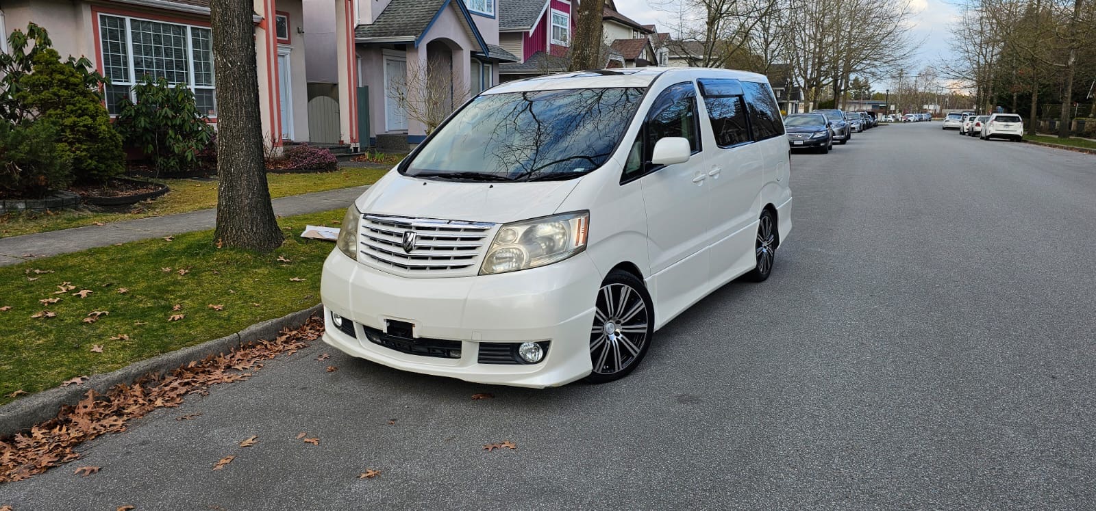 Toyota Alphard JDM import luxury and comfort await