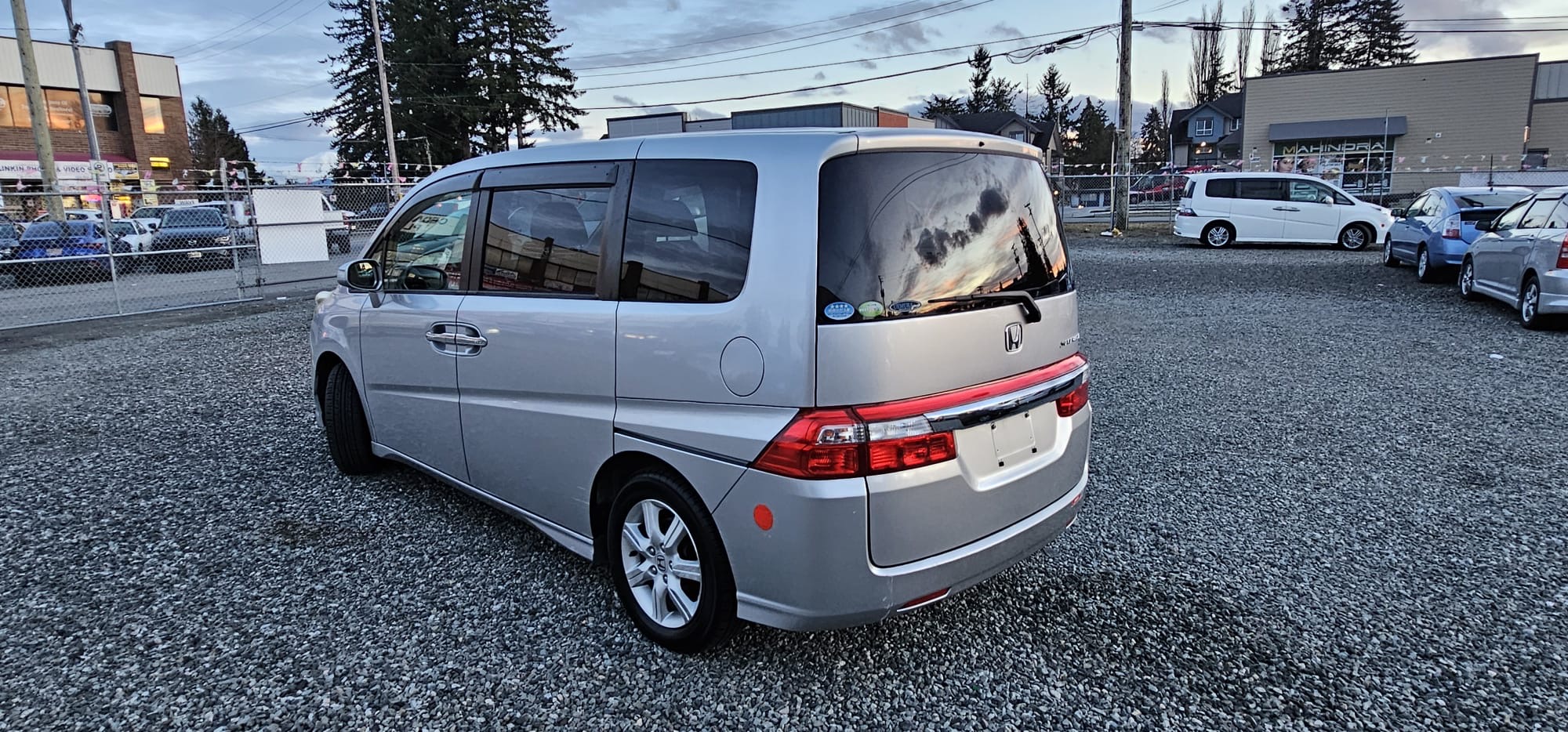 Honda Stepwagon JDM import is packed with features