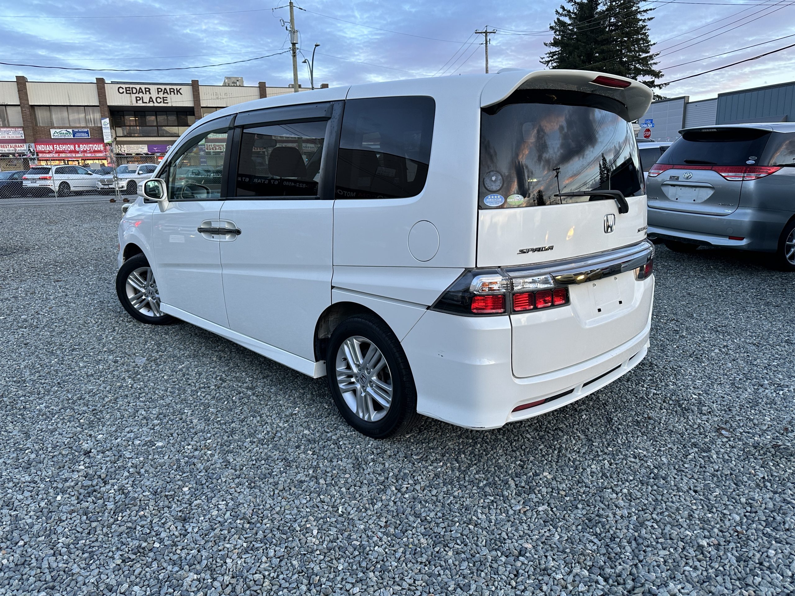 Honda Stepwagon JDM import for family-friendly driving