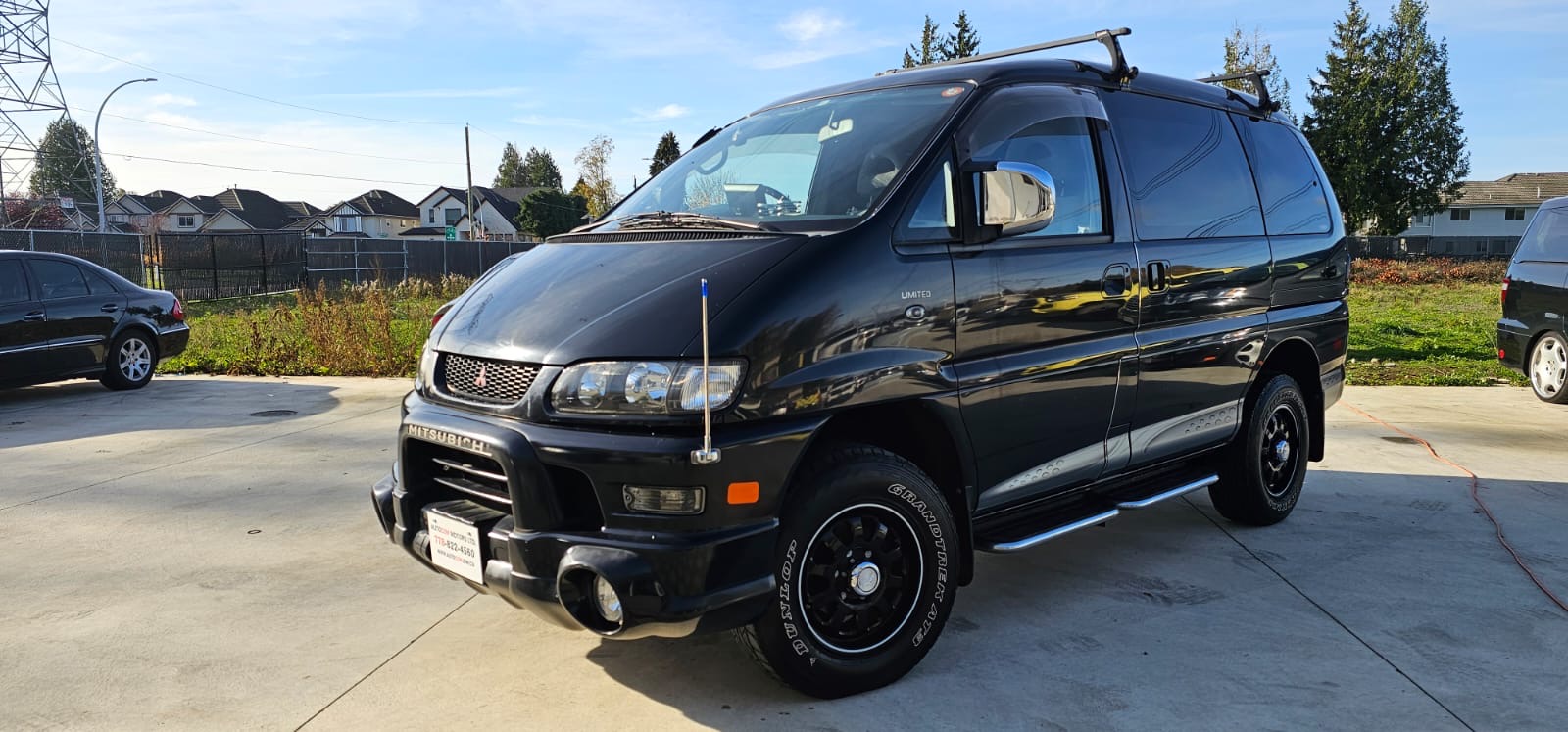 Mitsubishi Delica JDM import off-road ready performance
