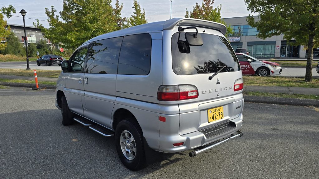 Mitsubishi Delica