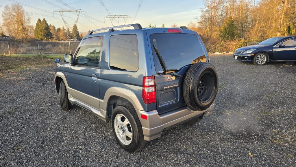 Mitsubishi Pajero Mini