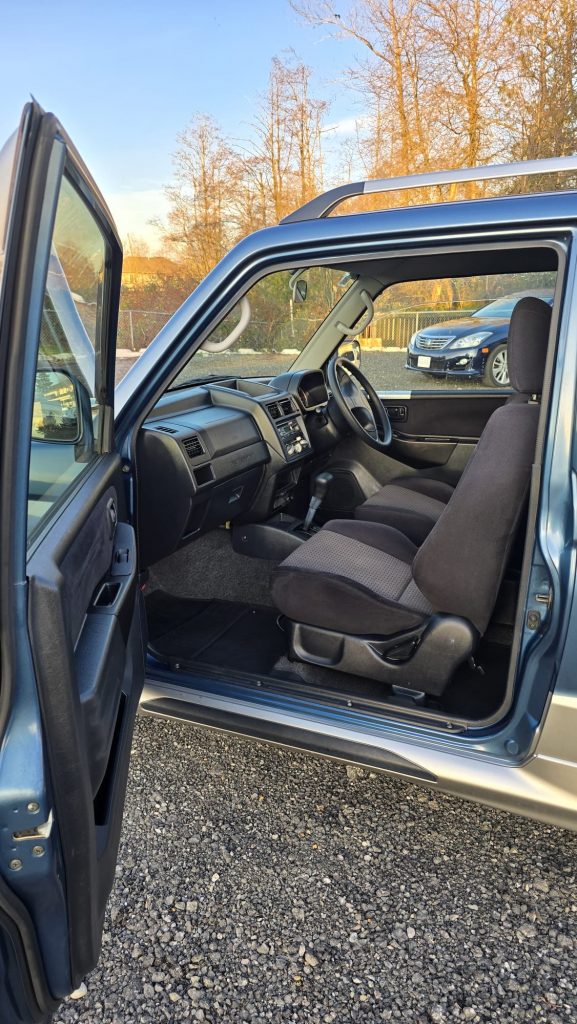 Mitsubishi Pajero Mini