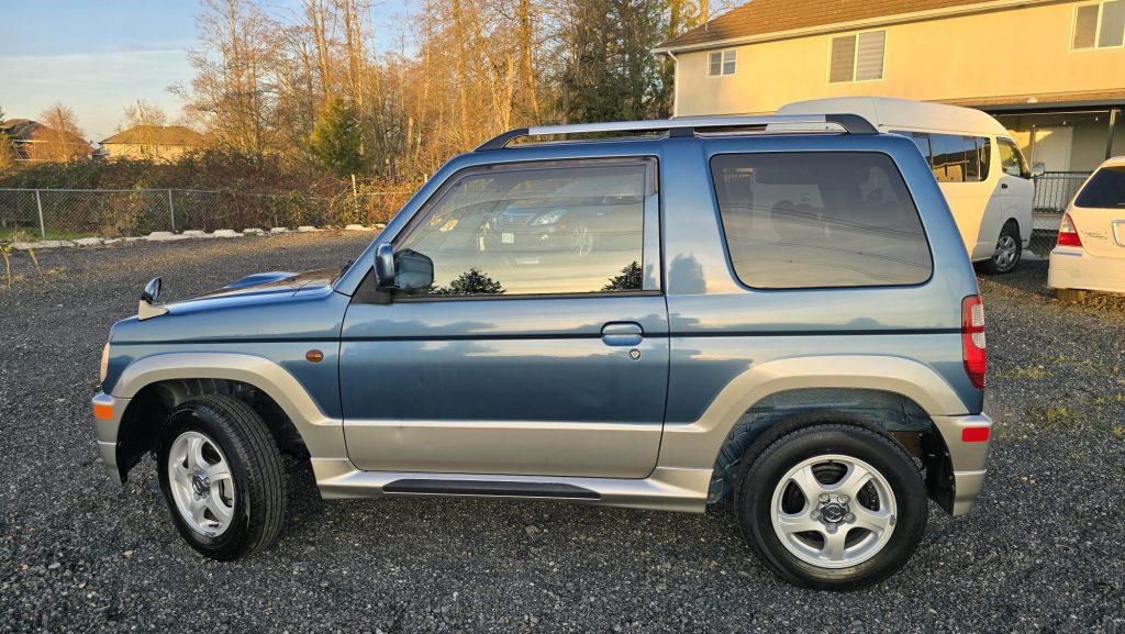 Mitsubishi Pajero Mini