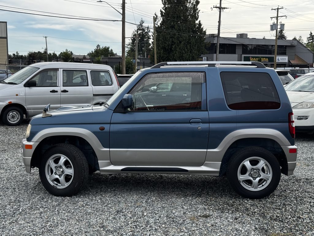 Mitsubishi Pajero Mini