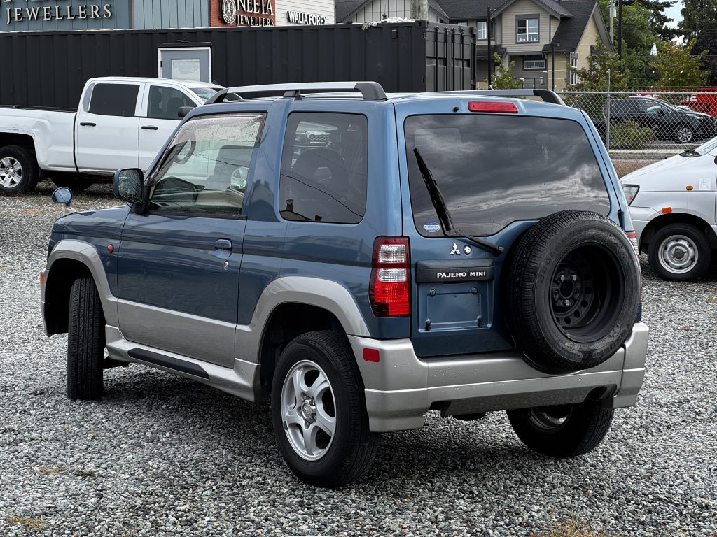 Mitsubishi Pajero Mini