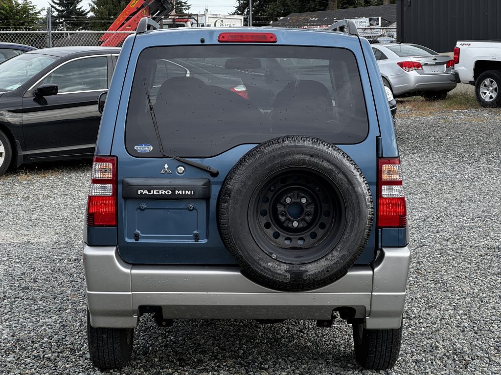 Mitsubishi Pajero Mini