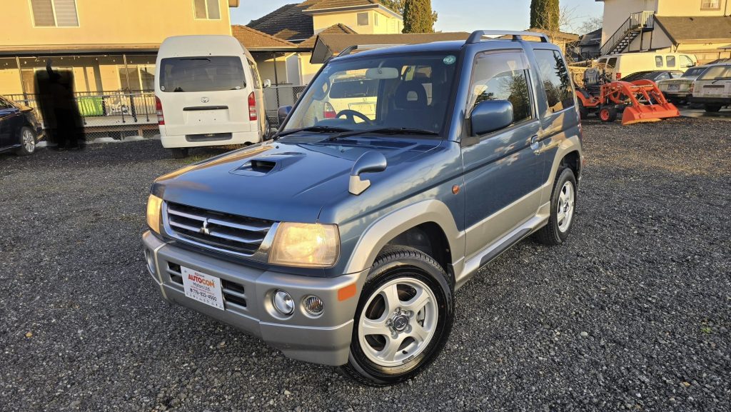 Mitsubishi Pajero Mini