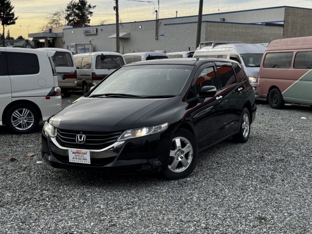 2009 Honda Odyssey RB3 Japanese Import Right Hand Drive